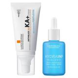 Набор "Солнцезащита для лица": крем SPF50+ 50 мл + сыворотка 30 мл (Для лица)