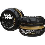 Воск для волос 07 Gold One с ароматом парфюма One Million, 100 мл (Hair)