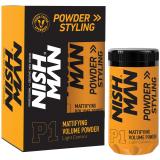 Матирующая пудра для волос для придания объема P1 Light Control, 20 г (Hair)