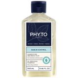 Бессиликоновый шампунь для волос, склонных к жирности Sebum Control, 250 мл (Scalp Solution)
