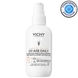 Невесомый солнцезащитный флюид для лица против признаков фотостарения UV-Age Daily SPF 50+, 80 мл (Capital Soleil)