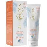 Солнцезащитный водостойкий крем для лица и тела SPF100 Total Sun Block Cream 0+, 75 мл (Sun)