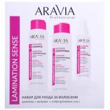 Подарочный набор для ухода за волосами и кожей головы Lamination Sense (Уход за волосами)