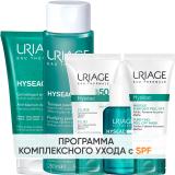 Программа Hyseac комплексный уход: гель 150 мл + лосьон 250 мл + эмульсия SPF50 50 мл + сыворотка 30 мл + маска-пленка 50 мл (Hyseac)