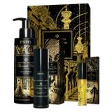 Набор "Русский бал. Полонез": гель для душа 200 мл + масло для волос и тела 100 мл + масло для губ 3,5 мл (Культура красоты)