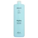 Увлажняющий шампунь для сухих волос Moisturizing Hydra Shampoo, 1000 мл (Purify)