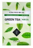 Тканевая маска с экстрактом зеленого чая для лица, 20 мл ()