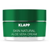 Увлажняющий крем для лица Aloe Vera, 50 мл (Skin Natural)