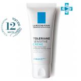 Увлажняющий крем для чувствительной кожи с легкой текстурой Sensitive, 40 мл (Toleriane)