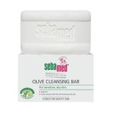 Мыло для лица оливковое Sensitive Skin olive cleansing bar 150 гр. (Sensitive Skin)