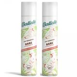 Сухой шампунь для волос Bare с цветочным ароматом, 2 х 200 мл (Fragrance)