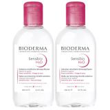 Набор: мицеллярная вода H2O, 2х250мл (Sensibio)