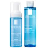 Набор: мицеллярная очищающая пенка 150 мл + успокаивающий тоник 200 мл (Toleriane)