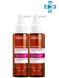 Комплект Сыворотка для роста волос Densi-Solutions, 2 шт. по 100 мл (Dercos Densi-Solutions)