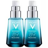 Комплект Mineral 89 Восстанавливающий и укрепляющий уход для кожи вокруг глаз, 2 шт. по 15 мл (Mineral 89)