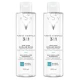 Мицеллярная вода универсальная для чувствительной кожи лица и вокруг глаз, 2 х 200 мл (Purete Thermal)