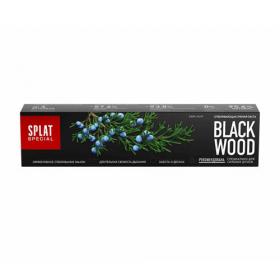 Splat Специальная отбеливающая зубная паста Черное дерево 75 мл. фото