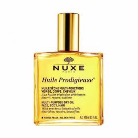 Nuxe Сухое масло для лица, тела и волос Новая формула Huile Prodigieuse, 100 мл. фото