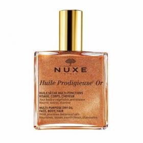Nuxe Продижьёз Золотое масло для лица, тела и волос Новая формула, 100 мл. фото