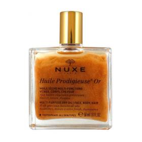 Nuxe Продижьёз Золотое масло для лица, тела и волос Новая формула, 50 мл. фото
