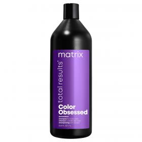 Matrix Шампунь Total results Color Obsessed для окрашенных волос, 1000 мл. фото