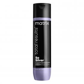 Matrix Кондиционер So Silver Color Obsessed для светлых и седых волос, 300 мл. фото