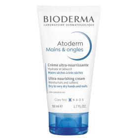 Bioderma Восстанавливающий крем для рук и ногтей, 50 мл. фото