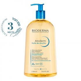 Bioderma Увлажняющее масло для душа, 1 л. фото