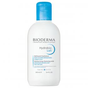 Bioderma Увлажняющее молочко для очищения сухой и обезвоженной кожи, 250 мл. фото