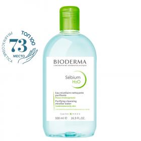 Bioderma Мицеллярная вода для жирной и проблемной кожи, 500 мл. фото