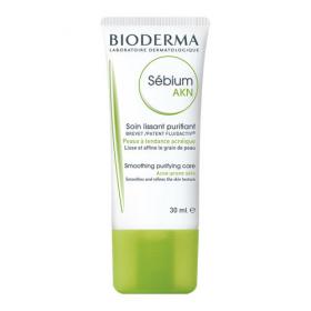 Bioderma Эмульсия Себиум AKN, 30 мл. фото