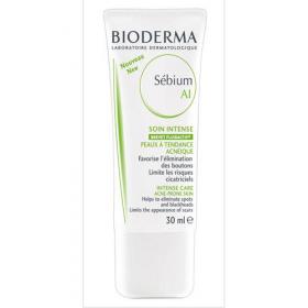 Bioderma Крем Себиум AI. фото