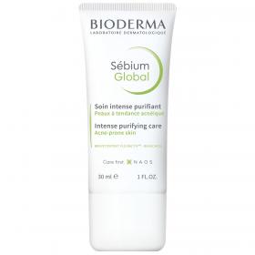 Bioderma Крем против воспалений и черных точек Global, 30 мл. фото