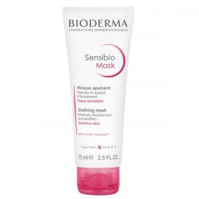Bioderma Успокаивающая маска для чувствительной кожи, 75 мл. фото