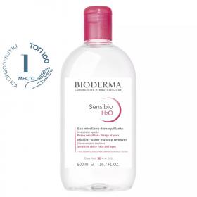 Bioderma Мицеллярная вода для чувствительной кожи, 500 мл. фото