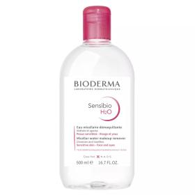 Bioderma Набор для лица и тела мицеллярная вода 500 мл  крем Ультра 500 мл. фото