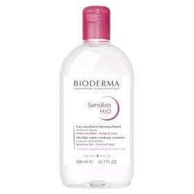 Bioderma Набор для чувствительной кожи очищающий гель 100 мл  мицеллярная вода 500 мл. фото
