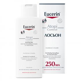 Eucerin Лосьон для тела для взрослых, детей и младенцев, 250 мл. фото