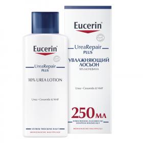 Eucerin Увлажняющий лосьон с 10 мочевиной, 250 мл. фото