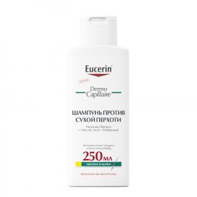 Eucerin Шампунь против сухой перхоти, 250 мл. фото