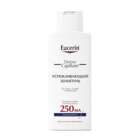 Eucerin Успокаивающий шампунь для взрослых и детей, 250 мл. фото