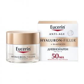 Eucerin Крем для дневного ухода за кожей SPF 15, 50 мл. фото