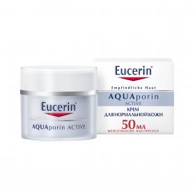 Eucerin Интенсивно увлажняющий крем для чувствительной кожи нормального и комбинированного типа, 50 мл. фото