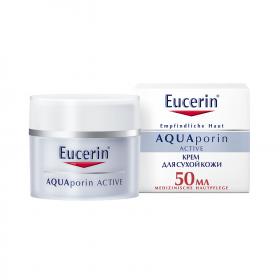 Eucerin Интенсивно увлажняющий крем для чувствительной, сухой кожи, 50 мл. фото