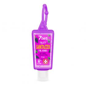 7 Days Детский косметический гель для рук Grape 30 мл. фото