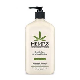 Hempz Молочко для тела увлажняющее Age Defying Moisturizer, 500 мл. фото
