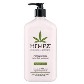 Hempz Молочко для тела увлажняющее Pomegranate Herbal Body Moisturizer, 500 мл. фото