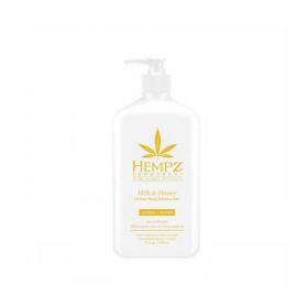 Hempz Молочко для тела увлажняющее Milk  Honey Herbal Body Moisturizer, 500 мл. фото