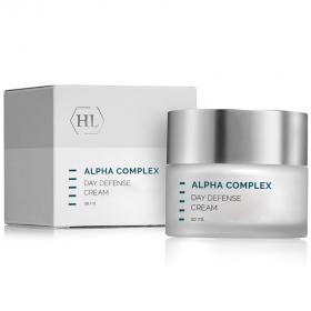 Holyland Laboratories Дневной защитный крем с AHA кислотами ALPHA COMPLEX DAY DEFENSE CREAM,  50 мл. фото