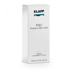 Klapp Антисептический очищающий лосьон Sebum Cleanser, 125 мл. фото